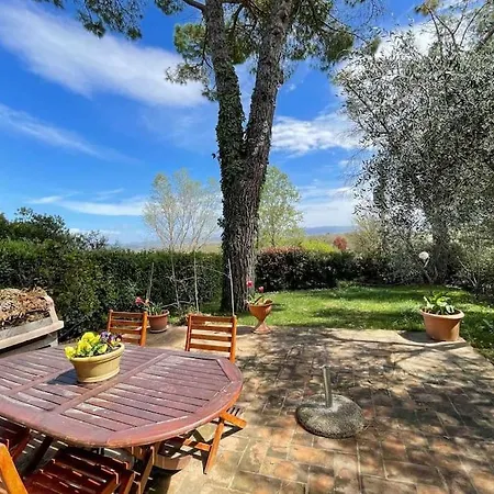Belvedere Di Giulia San Gimignano Exterior foto